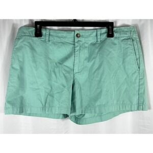 Polo Ralph Lauren Womens Shorts Size 12 Blue Pony Logo Casual Chino‎